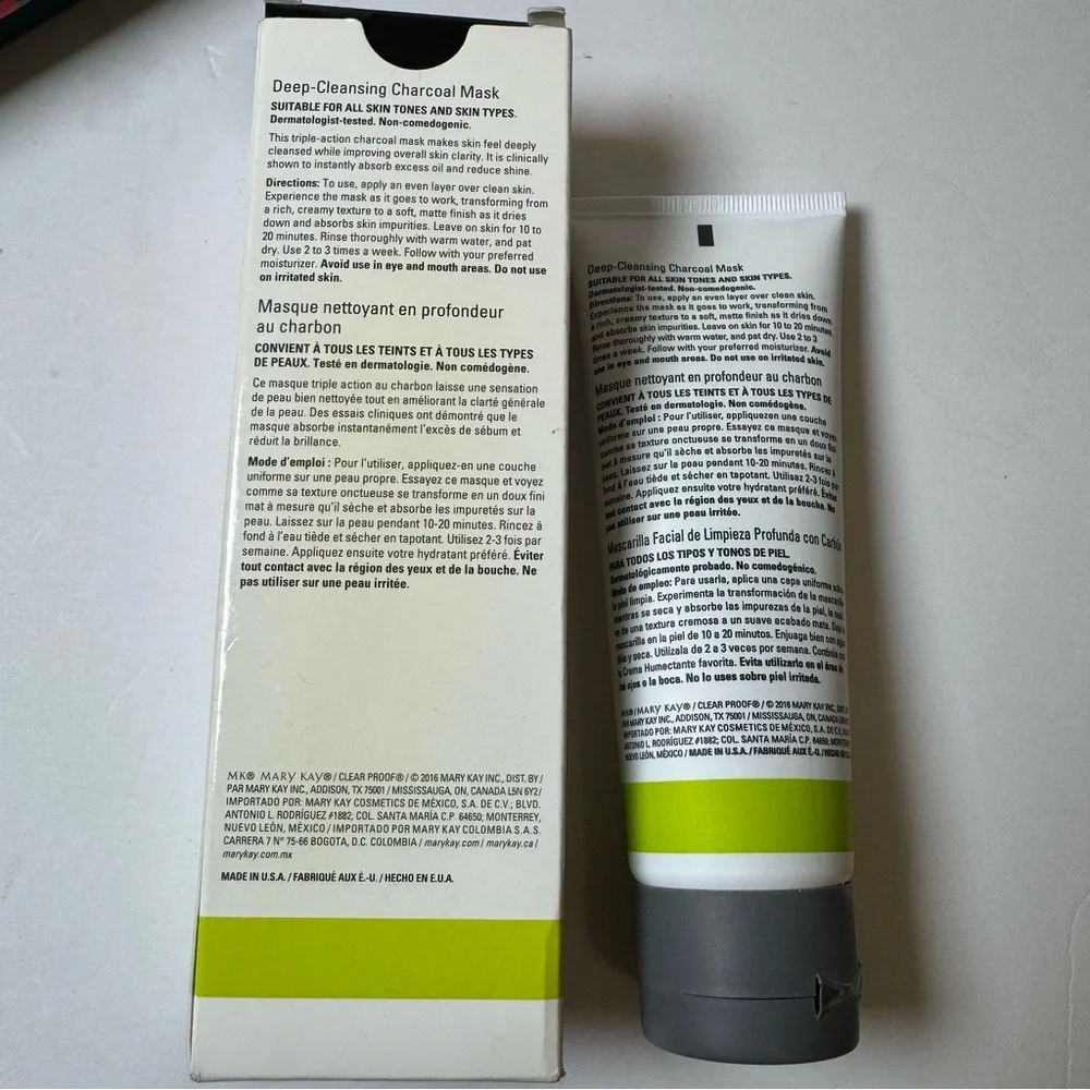 Mary Kay Clear Proof OIL FREE MOISTURIZER Acne Prone Skin Clearproof